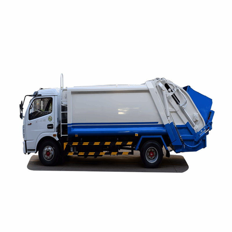 DONGFENG 7m³garbage compractor truck