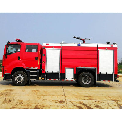 ISUZU 4X2  6500L foam fire truck