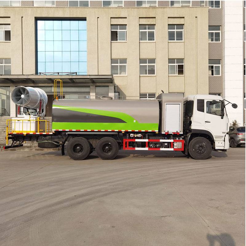 Dongfeng 6x4 17000L truck mounted mist cannon truck