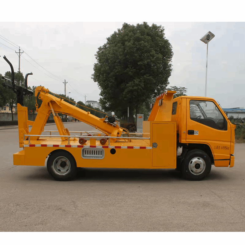 jiangling  4*2 Wrecker Truck