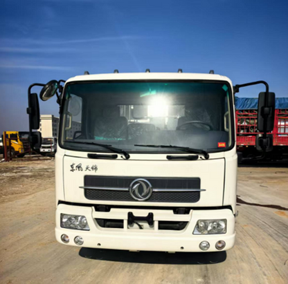 Dongfeng 4x2 6.3T Knuckle Boom crane