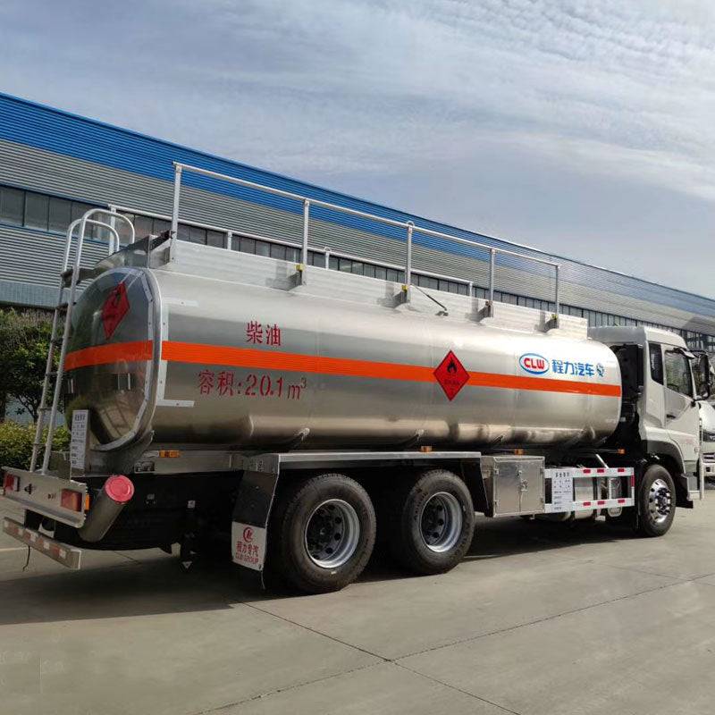 Dongfeng 6*4 20000L oil tank truck