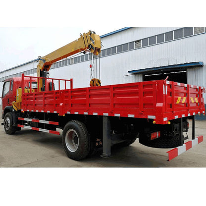 DONGFENG  4x2   Truck-mounted Crane