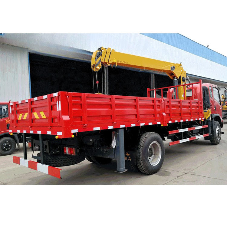 DONGFENG  4x2   Truck-mounted Crane