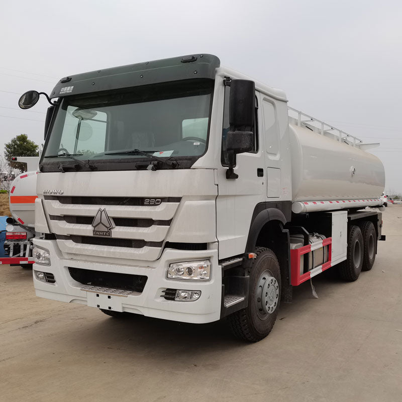 HOWO 6*4 20000L oil tank truck