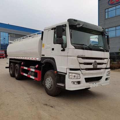 HOWO 6*4 20000L oil tank truck