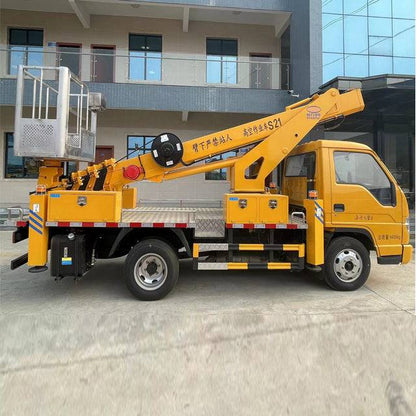 Foton 21 meters 4x2  mobile hydraulic platform high altitude operation vehicle