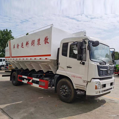 Dongfeng 4*2 22000L bulk feed truck