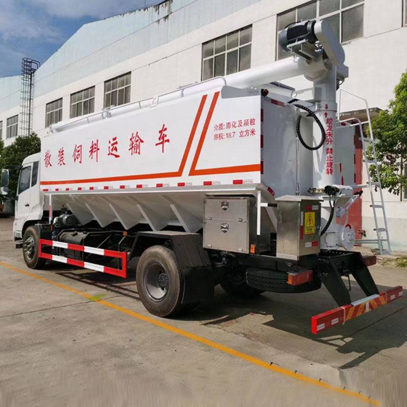 Dongfeng 4*2 22000L bulk feed truck