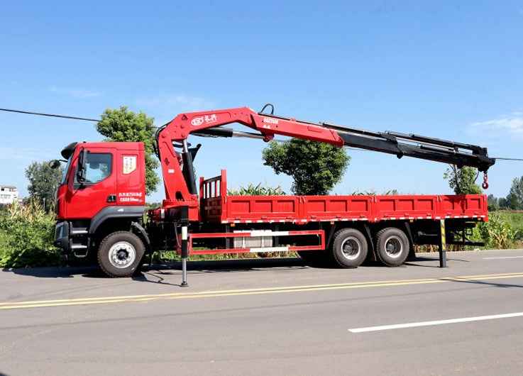 Dongfeng 10T Knuckle Boom Crane