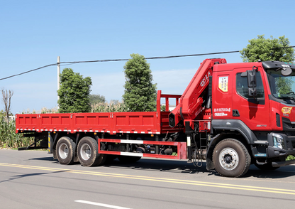 Dongfeng 10T Knuckle Boom Crane