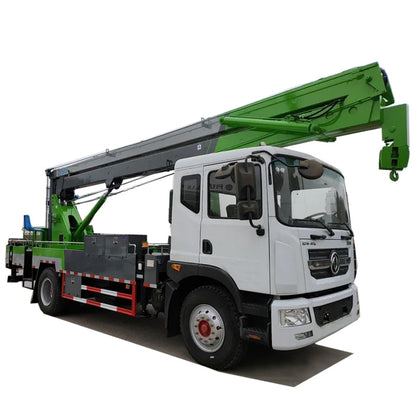 20-22 meters Dongfeng 4 x2 folding arm high altitude working platform truck