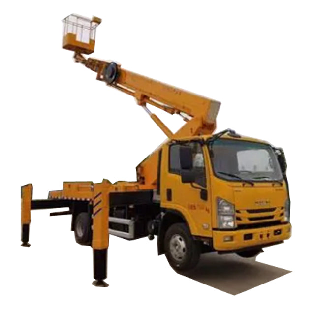 Isuzu 18-25 meters 4 x2 high working platform truck