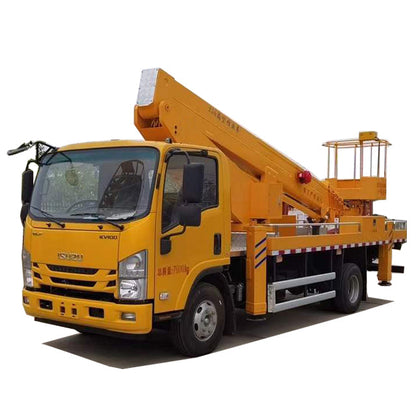 Isuzu 18-25 meters 4 x2 high working platform truck