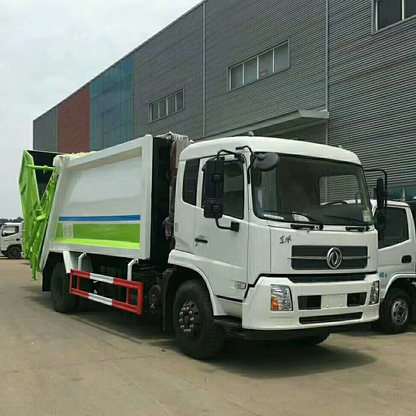 DONGFENG 15m³garbage compractor truck