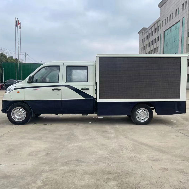 FOTON double cab LED advertising truck