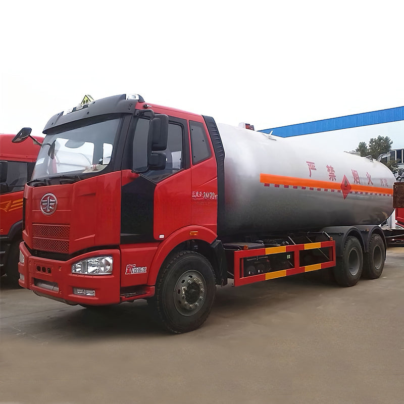 FAW 8X4  36000L  LPG  Tanker