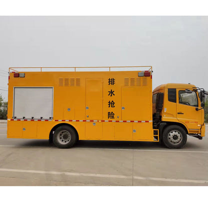 Dongfeng 4X2 drainage disaster rescue truck