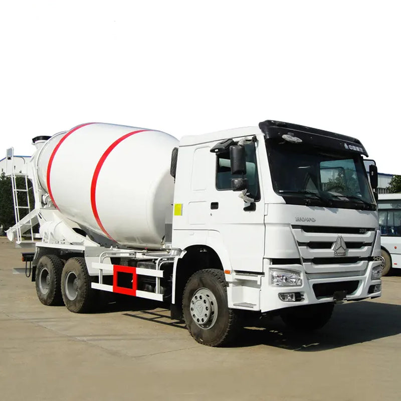 HOWO 6x4 8CBM  Concrete Mixer Truck