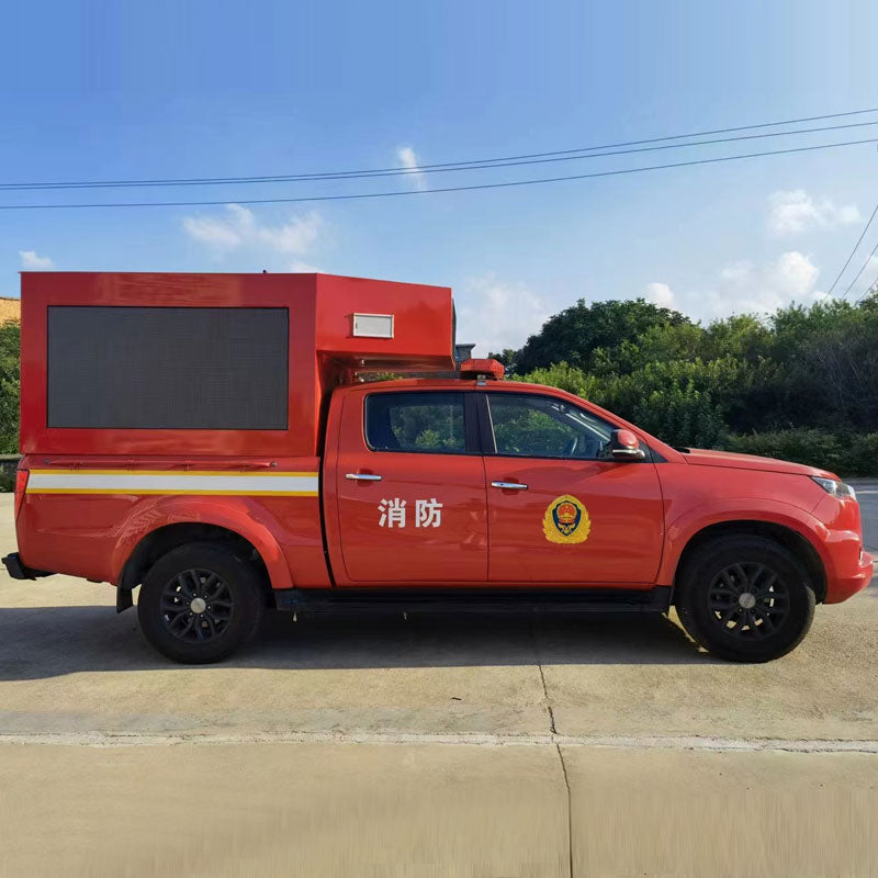 JMC LED advertising truck