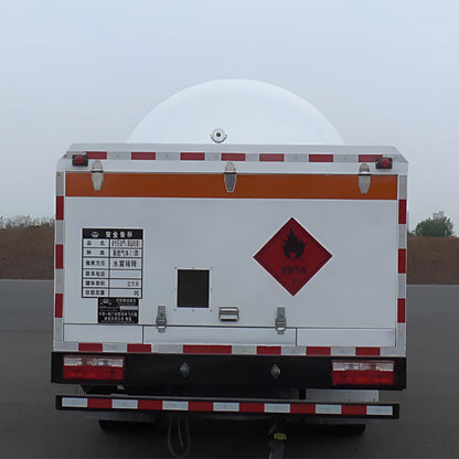 Dongfeng  4X2 10000L  LPG  Tanker