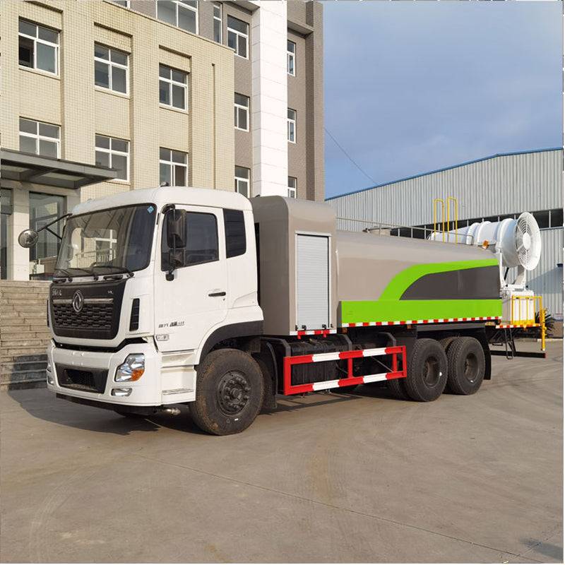 Dongfeng 6x4 17000L truck mounted mist cannon truck