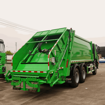 HONGYAN 6*4 22CBM  Compressed garbage truck