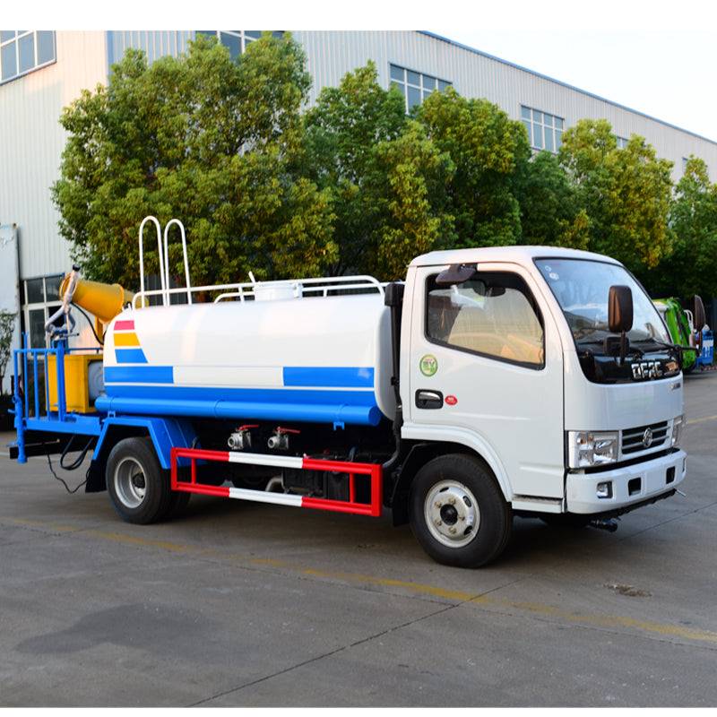 Dongfeng  4X2 5000L dust sprinkler truck