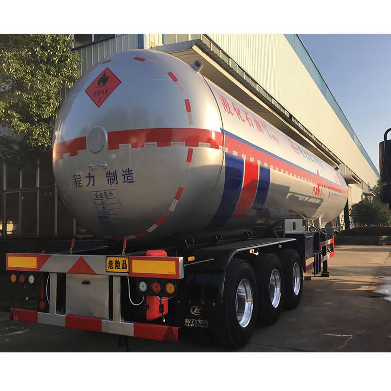 40000L  LPG  Tanker