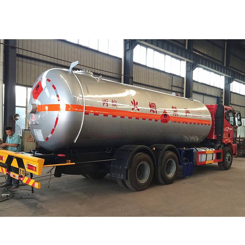 FAW 8X4  36000L  LPG  Tanker