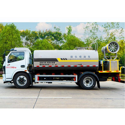 Dongfeng  4x2 8000L dust sprinkler truck