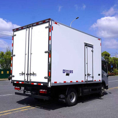 FAW 4X2 Refrigerator Truck van length 4m