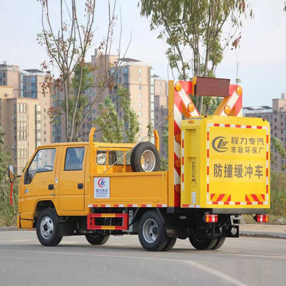 JiangLing 4x2 anti-collision buffer truck