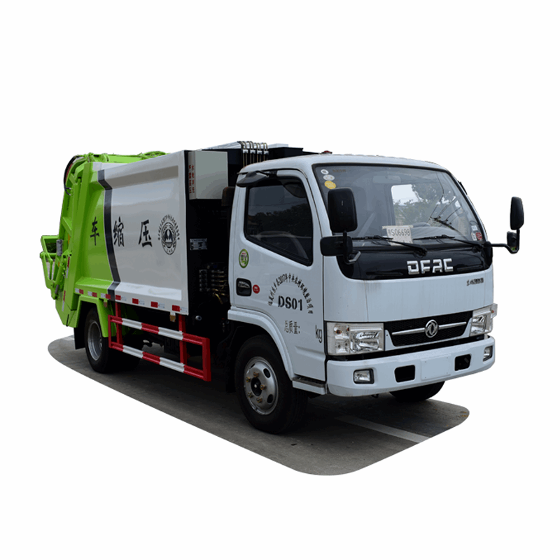 DONGFENG 5m³garbage compractor truck