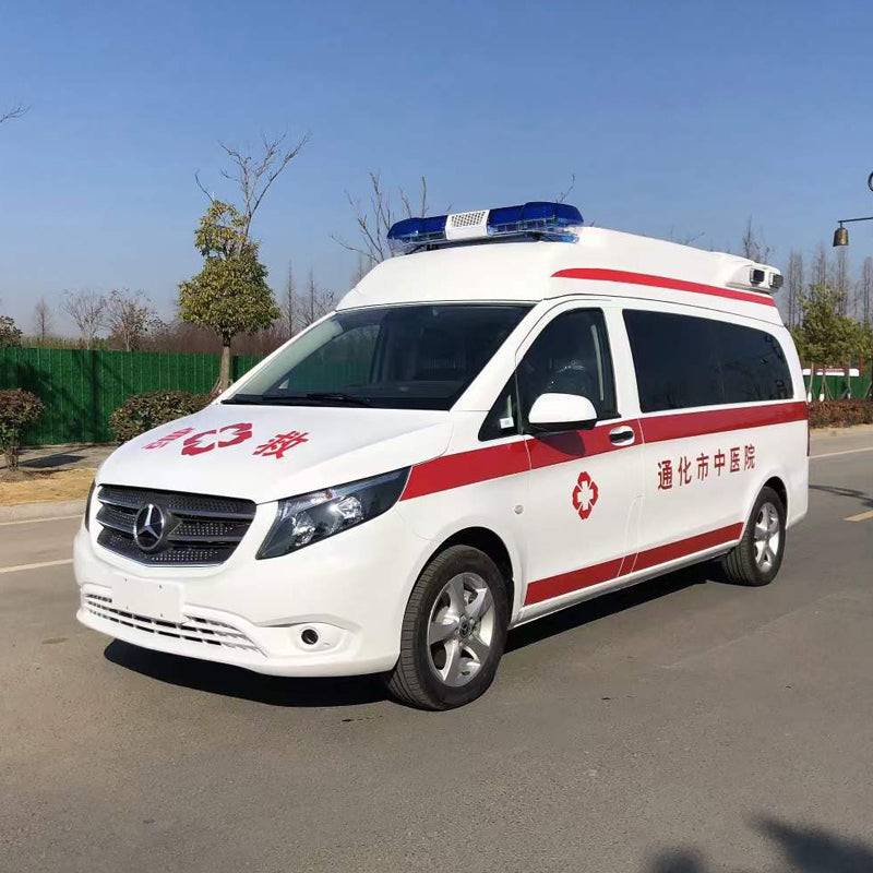 Mercedes benz  Gasoline emergemcy medical response ambulance