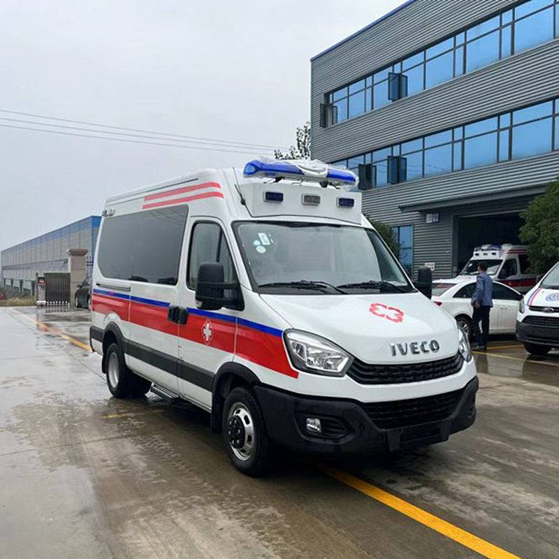 IVECO  Diesel  emergemcy medical response ambulance