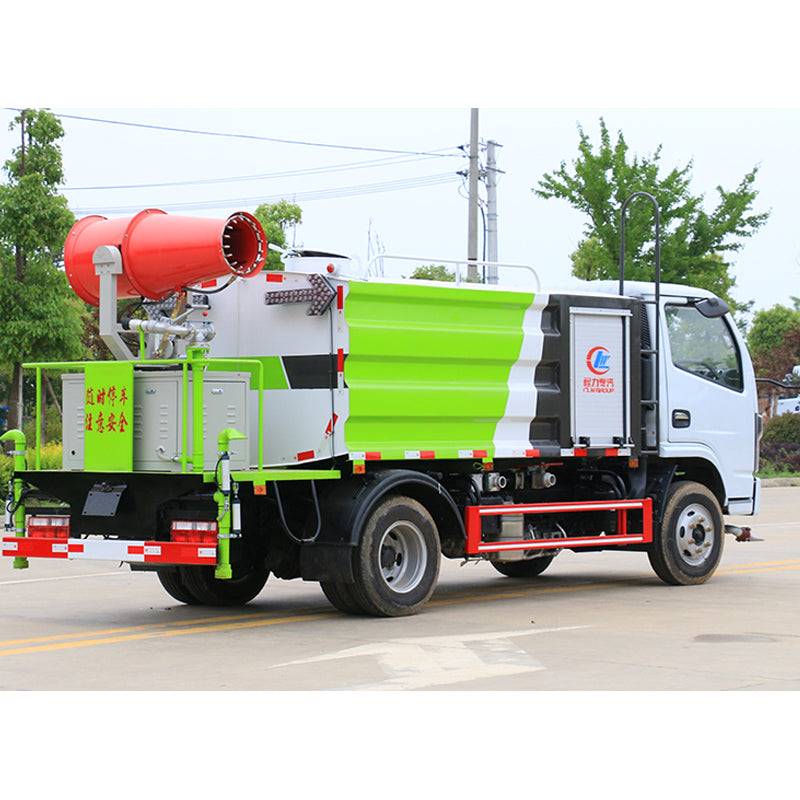 Dongfeng 4x2 5000L truck mounted mist cannon truck