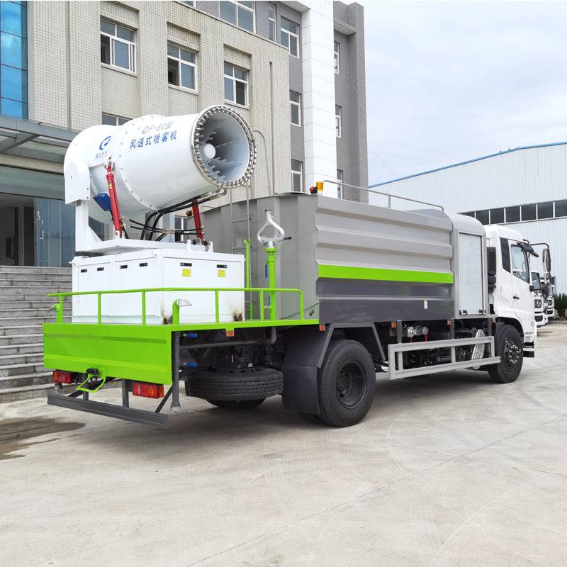 Dongfeng 4x2 12000L truck mounted mist cannon truck