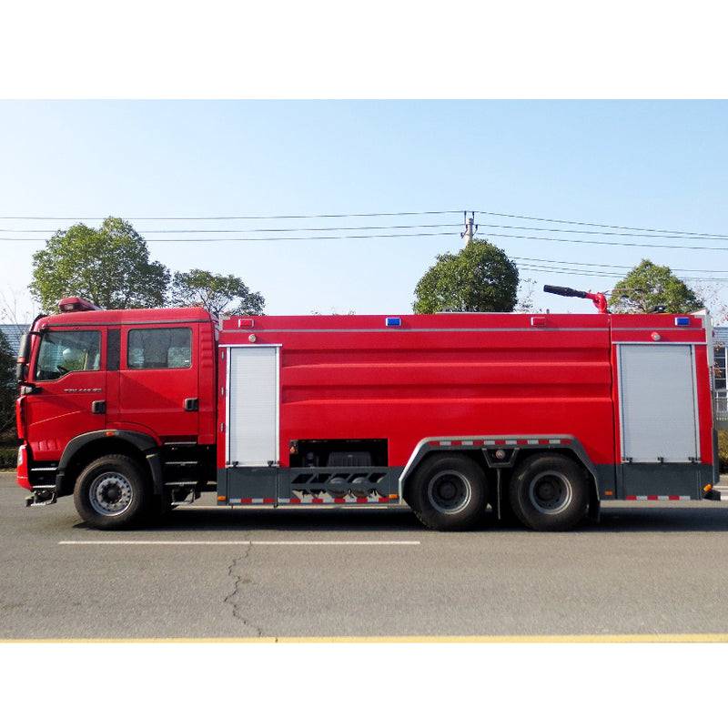 HOWO  6X4 16000L foam fire truck