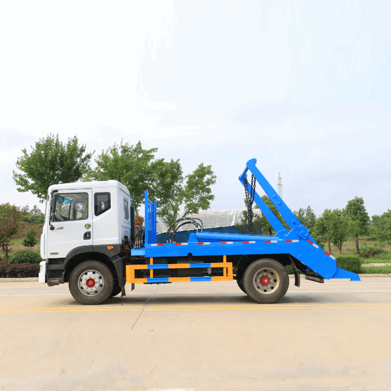 DONGFENG 4*2 8000L Swing arm garbage truck