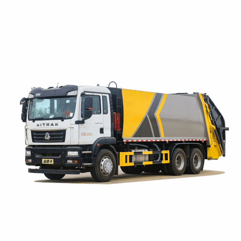 HOWO  6*4 22m³garbage compractor truck