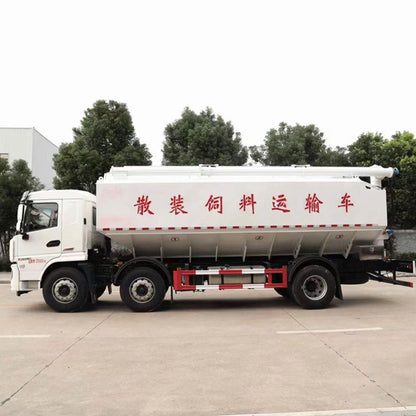 SHACMIN 6*2 31000L bulk feed truck