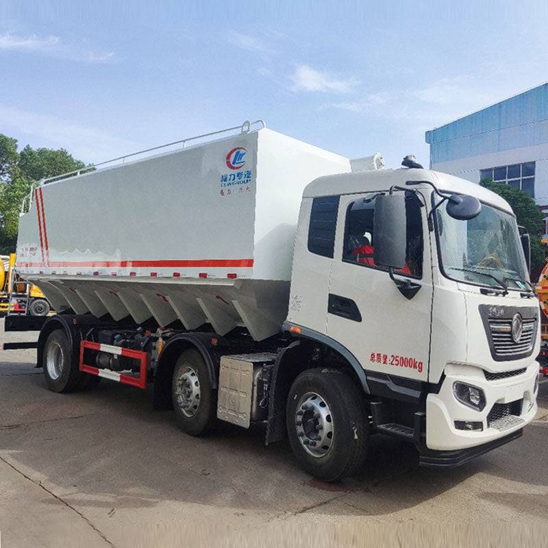 Dongfeng 6*2 32000L bulk feed truck