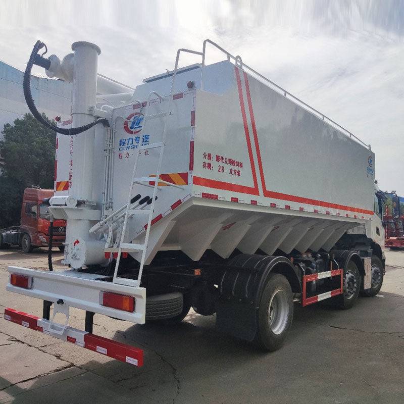 Dongfeng 6*2 32000L bulk feed truck