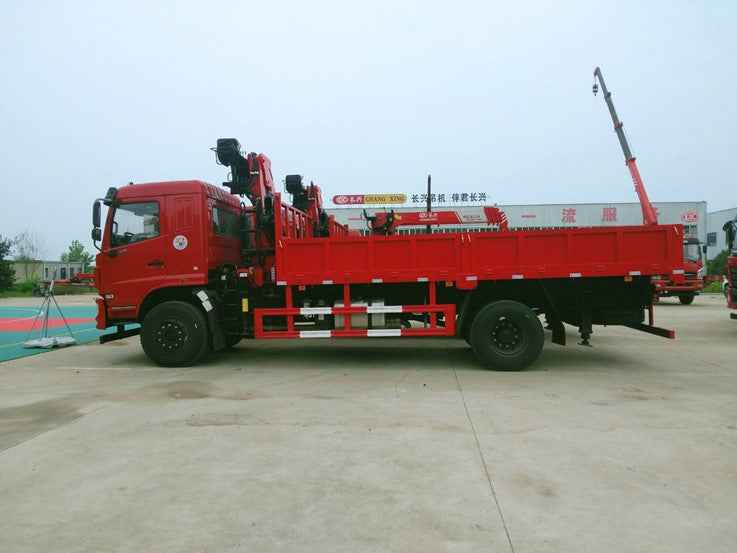 HOWO 5T Knuckle Boom Crane
