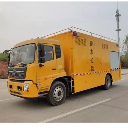 Dongfeng 4X2 drainage disaster rescue truck