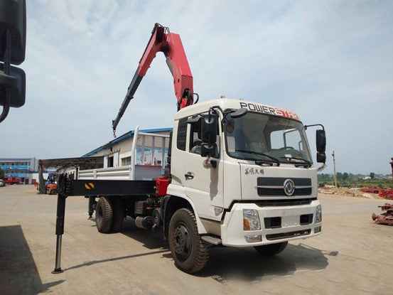 Dongfeng 8T Knuckle Boom Crane