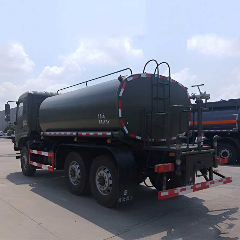 DONGFENG 6x6  10000L  sprinkler truck