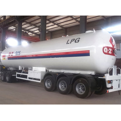 60000L  LPG  Tanker