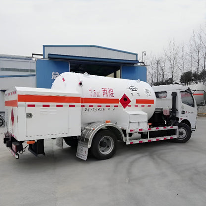 Dongfeng  4X2 10000L  LPG  Tanker